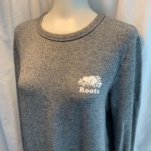 Roots salt and pepper sweatshirt dress
